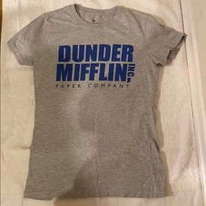 DUNDER MIFFLIN SHRIT